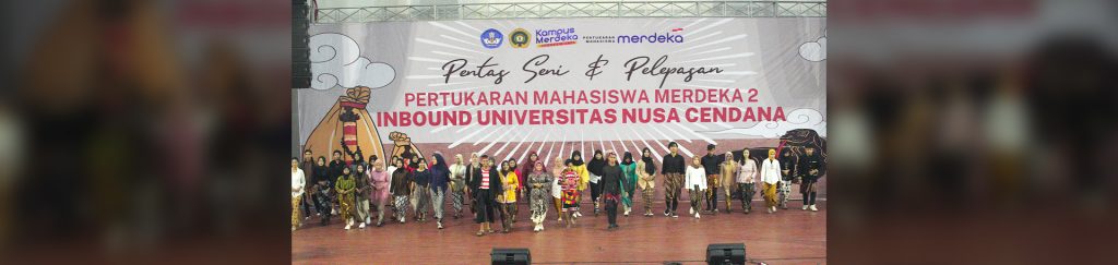 Rektor Undana Lepas 284 Mahasiswa  PMM 2 Asal 102 Universitas di Indonesia